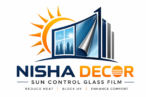 Nisha Decor Sun Control Glass Film